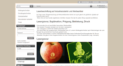 Desktop Screenshot of gravurmuster.de